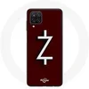 Image de Coque pour Samsung Galaxy A42 5G Ozark Saison 4 Logo Z Blanc Fond Rouge