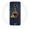 Image de Coque pour Samsung Galaxy S7 Game of Thrones Saison 8 Le Trône de Fer Triangle Logo Baratheon Lannister Stark et Targaryen