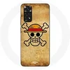 Image de Coque pour Xiaomi Redmi Note 11 4G Manga One Piece Tete de Mort