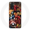 Image de Coque pour Xiaomi Redmi Note 11 4G Avengers invaders Anciens soldats