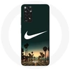 Image de Coque pour Xiaomi Redmi Note 11S Nike logo palmier miami