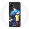 Image de Coque pour Xiaomi Redmi Note 11S Lionel Messi Club de football de Barcelone FCB