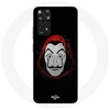 Image de Coque pour Xiaomi Redmi Note 11S La casa de papel Masque