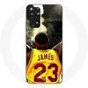 Image de Coque pour Xiaomi Redmi Note 11S Lebron James Joueur de Basketball