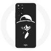 Image de Coque pour Xiaomi Redmi Note 11 4G One piece Manga Luffy Art