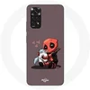 Image de Coque pour Xiaomi Redmi Note 11 4G DeadPool unicorn licorne