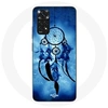 Image de Coque pour Xiaomi Redmi Note 11S Attrape rêve bleu