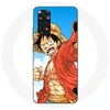 Image de Coque pour Xiaomi Redmi Note 11 4G Manga One piece Luffy Anime