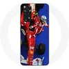 Image de Coque pour Xiaomi Redmi Note 11S Formule 1 Fernando Alonso Pilote automobile F1 Rouge