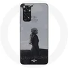 Image de Coque pour Xiaomi Redmi Note 11S Game of Thrones Saison 8 Daenerys Targaryen feu et sang Le Trône de Fer Logo Gris