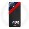 Image de Coque pour Xiaomi Mi 11 Lite BMW M Logo carbone