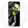 Image de Coque pour Xiaomi Mi 11 Lite Valentino Rossi Numéro 46 Pilote de vitesse moto