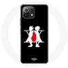Image de Coque pour Xiaomi Mi 11 Lite Hunter x Hunter Manga Logo Noir