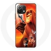Image de Coque pour Xiaomi Mi 11 Lite Le Roi Lion Simba et Mufasa