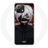 Image de Coque pour Xiaomi Mi 11 Lite Tokyo Ghoul Kaneki Ken Masque Japonais Anime
