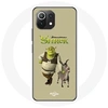 Image de Coque pour Xiaomi Mi 11 Lite Shrek et l'âne Film