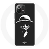 Image de Coque pour Xiaomi Mi 11 Lite One piece Manga Luffy Art
