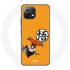 Image de Coque pour Xiaomi Mi 11 Lite Goku Dragonball Z Enfant Anime
