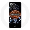 Image de Coque pour Xiaomi Mi 11 Lite Harley Davidson MotoCycles logo