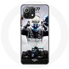 Image de Coque pour Xiaomi Mi 11 Lite Formule 1 Valtteri Bottas pilote de course F1 Noir