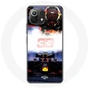Image de Coque pour Xiaomi Mi 11 Lite Formule 1 Max Verstappen Pilote de F1 noir rouge et jaune