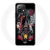 Image de Coque pour Xiaomi Mi 11 Lite Formule 1 Max Verstappen Pilote F1 Red Bull 15