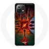 Image de Coque pour Xiaomi Mi 11 Lite Stranger Things Saison 4 Affiche Equipages de la Nouvelle Théorie