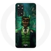 Image de Coque pour Xiaomi Redmi Note 11 4G Loki Thor Ragnarok avec Casque Affiche Personnage Série Saison 1