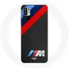 Image de Coque pour Xiaomi Redmi Note 10 5G BMW M Logo carbone