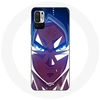 Image de Coque pour Xiaomi Redmi Note 10 5G Dragon Ball Goku Visage énervé