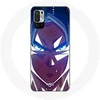 Image de Coque pour Xiaomi Poco M3 Pro Dragon Ball Goku Visage énervé