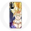 Image de Coque pour Xiaomi Poco M3 Pro Manga Dragon Ball Sangoku Jaune