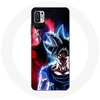 Image de Coque pour Xiaomi Redmi Note 10T 5G Anime Dragon Ball Goku et Jiren