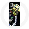 Image de Coque pour Xiaomi Redmi Note 10T 5G Valentino Rossi Numéro 46 Pilote de vitesse moto