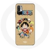 Image de Coque pour Xiaomi Redmi Note 10T 5G One piece Manga Equipage du Chapeau de Paille