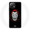 Image de Coque pour Xiaomi Mi 11 Lite La casa de papel Masque