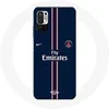 Image de Coque pour Xiaomi Redmi Note 10T 5G PSG Nike Fly Emirates Logo