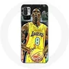 Image de Coque pour Xiaomi Redmi Note 10T 5G Kobe Bryant Dunk lakers 8 NBA Noir