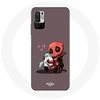 Image de Coque pour Xiaomi Redmi Note 10 5G DeadPool unicorn licorne