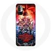 Image de Coque pour Xiaomi Redmi Note 10 5G Stranger Things Affiche Saison 2