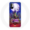 Image de Coque pour Xiaomi Redmi Note 10 5G La légende du Masque de Majora Zelda Jeux Vidéo