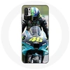 Image de Coque pour Xiaomi Redmi Note 10 5G pilote de vitesse moto valentino rossi