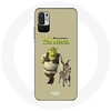 Image de Coque pour Xiaomi Redmi Note 10 5G Shrek et l'âne Film