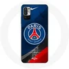 Image de Coque pour Xiaomi Poco M3 Pro PSG Paris Saint Germain Logo