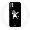 Image de Coque pour Xiaomi Poco M3 Pro Dab unicorn licorne
