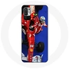 Image de Coque pour Xiaomi Redmi Note 10 5G Formule 1 Fernando Alonso Pilote automobile F1 Rouge