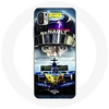 Image de Coque pour Xiaomi Redmi Note 10T 5G Formule 1 Fernando Alonso Díaz pilote automobile espagnol de F1