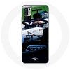 Image de Coque pour Xiaomi Redmi Note 10 5G Formule 1 Pierre Gasly Pilote F1 Blanc