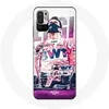 Image de Coque pour Xiaomi Redmi Note 10T 5G Formule 1 Sergio Pérez Pilote automobile de F1