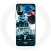 Image de Coque pour Xiaomi Redmi Note 10T 5G Formule 1 Valtteri Bottas pilote automobile finlandais
